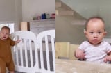 Hà Hồ buồn bã 'cầu cứu' dân mạng khi cặp song sinh Leon và Lisa bắt đầu tập tự ăn