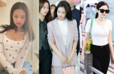 Chỉ với áo thun trắng, Jennie lên đồ đơn giản mà vẫn sành điệu tuyệt đối