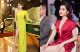Mỹ nhân Việt ham mặc váy xẻ cao phải liên tục che chắn vì sợ hớ hênh