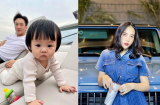 Đàm Thu Trang tiết lộ phản ứng của con gái Suchin khi thấy mẹ ăn diện và trang điểm