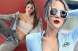Diệp Lâm Anh đã là mẹ 2 con nhưng vẫn ghi điểm với cách 'lên đồ' sành điệu, trẻ trung hack tuổi