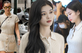 Đụng hàng với toàn đàn chị sành điệu, chỉ một lần Kim Yoo Jung lấn át visual hàng đầu Kpop