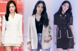 Jisoo diện toàn đồ công sở chẳng hề 'dừ' mà còn toát lên khí chất soái tỷ sang chảnh