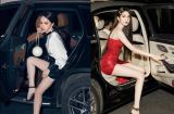 Sao Việt và khoảnh khắc bước xuống xe: Hương Giang có cả BTS pose dáng chuyên nghiệp