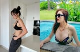 Kỳ Duyên khoe eo phẳng lỳ tại nhà nhưng bị soi đã Shbet888 tiền thưởng cực khủng hạ size vòng 1 'khủng'