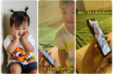 Bé Bo - con trai Hòa Minzy chỉ nói một câu bắt chước người lớn nhưng ai nghe cũng 'choáng'