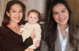 Nhan sắc xinh đẹp như Hoa hậu của con gái 'nữ hoàng ảnh lịch' Diễm My 6X