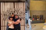 Cường Đô La biến gara siêu xe chục tỷ thành chỗ chơi cho con, chỉ vài giây đã thấy độ giàu có ra sao