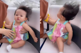 Ái nữ nhà Cường Đô La khiến fan thích thú vì khoảnh khắc ngơ ngác đến khó đỡ khi đi ca nô Shbet111 slot, casino, thể thao, xổ số