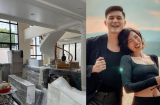 Lệ Quyên khoe khéo biệt thự tiền tỷ sắp hoàn thiện, nội thất chất ngập nhà