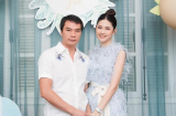 Chỉ qua một chi tiết nhỏ, Á hậu Thanh Tú vô tình tiết lộ giới tính con thứ 2