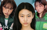 Mỹ nhân thi nhau bắt trend make-up mắt thâm, tàn nhang theo Squid Game