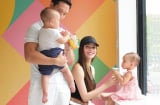 Hồ Ngọc Hà diện toàn đồ hiệu, Kim Lý giản dị hết mức vẫn toát lên vẻ sang chảnh