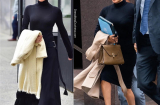 Meghan Markle bắt chước style của Victoria Beckham nhưng lộ đẳng cấp 'kém sang'