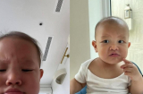 Loạt biểu cảm nhắng nhít của cặp song sinh nhà Hà Hồ khi tự chụp ảnh khiến fan cười ngất