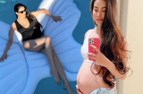 Phạm Hương sau sinh body chưa mi nhon nhưng có 1 bộ phận vẫn đẹp bất chấp theo thời gian