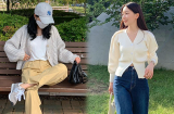 4 kiểu áo len đang hot rần rần, chị em nên sắm đủ cho mùa thu đông này