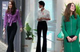 Công nương Kate biến đầm thành áo khoác diện với item được H'Hen Niê lăng xê nhiệt tình
