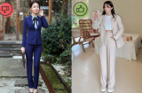 Kiểu suit diện lên vừa lỗi mốt vừa già chát, nàng công sở 30+ không nên chọn