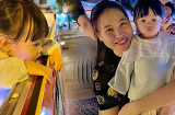 Ái nữ nhà Cường Đô La đi siêu xe ra phố, biểu cảm lần đầu được làm việc này gây chú ý