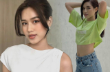 Đỗ Thị Hà tích cực rèn luyện khoe eo thon dáng chuẩn trước thềm Miss World 2021