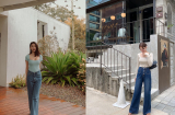 Ngày Tết chán diện váy vóc hãy lên đồ với mẫu quần jeans vừa hack dáng vừa sành điệu