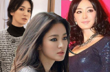 Cùng chọn style makeup mắt thâm và môi bợt, Dương Mịch hoàn toàn 'lép vế' trước Song Hye Kyo