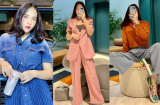 Đàm Thu Trang có loạt oufit giúp chị em có nhiều ý tưởng lên đồ vừa trẻ trung, vừa thanh lịch
