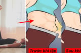Trước khi ngủ, làm động tác này 10 phút bằng chạy bộ cả tiếng đồng hồ, vừa ngủ ngon lại giúp giảm cân