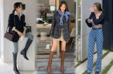 So kè gu thời trang của gái Hàn và gái Thái tuần qua: Bên diện toàn blazer, bên lên đồ chất chơi