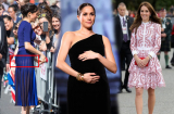 Công nương Kate luôn ghi điểm thời trang, còn Meghan Markle phần lớn đều kém tinh tế