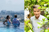 Đàm Vĩnh Hưng lên tiếng khi lộ ảnh thân mật cùng Minh Tú ở hồ bơi
