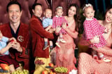Trọn bộ ảnh mừng 1 tuổi của cặp song sinh nhà Hà Hồ: Lisa điệu đà, Leon như 'thanh niên bảnh bao'