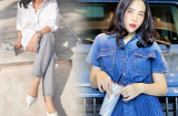 Đàm Thu Trang lên đồ sương sương đi uống cà phê mà cũng toàn đồ hiệu đắt giá