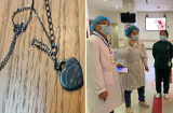 Về đến nhà, thấy vòng bạc đổi màu đen kịt, cô gái lập tức bảo cả nhà sơ tán: Bác sĩ khen quá giỏi