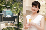 NS Vân Dung khoe sương sương căn biệt thự sang trọng, bề thế giá hàng chục tỷ khiến dân mạng choáng ngợp