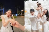 Đông Nhi và Ông Cao Thắng kỷ niệm ngày cưới, cử chỉ tình tứ khiến dân FA 'phát hờn'