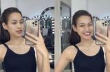 Đỗ Thị Hà tự tin khoe mặt mộc đẹp không tỳ vết, chỉ vài phút sau biến hình thành 'nữ hoàng nhan sắc'