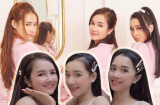 Chị em nhà Nhã Phương ra đường mặc đồ bộ cũng phải y chang nhau