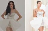 Kim Duyên và Đỗ Thị Hà 'đụng độ' cùng mẫu đầm, cả hai đều đẹp 'bất phân thắng bại'