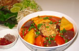 Muốn riêu cua nổi cả mảng, không chìm, không nát vữa cứ cho thêm thứ này vào nồi