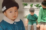 Hòa Minzy đi đôi dép hàng chục triệu đồng vẫn bị lu mờ với màn lên đồ sành điệu của con trai