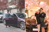 Matt Liu lái xế hộp 8 tỷ từng tặng Hương Giang đi ăn cưới ngầm phủ nhận tin đồn nàng hậu đã bán xe