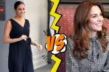 So kè style của Công nương Meghan Markle và Kate Middleton khi diện đồ bình dân