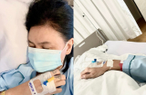 Cát Phượng cập nhật tình hình sức khỏe sau khi nhập viện