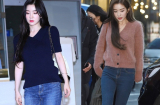 Irene chuyên diện quần nhưng lần nào cũng có chiêu giúp style bình thường trở nên gợi cảm vượt bậc