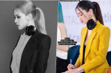 Lương Thùy Linh 'đụng hàng' phụ kiện với Rosé (BLACKPINK), cách mix nổi bật lại chẳng hề kém cạnh