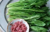 10 loại rau củ thúc đẩy lưu thông máu tốt nhất: Người rối loạn tiền đình ăn thường xuyên sẽ đỡ