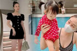 Đàm Thu Trang sau 1 năm sinh con: Từ vòng eo tới 'cặp giò' đều thuộc hạng cực phẩm