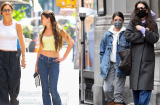 Katie Holmes là biểu tượng thời trang thế giới nhưng luôn bị lu mờ khi đi cùng con gái